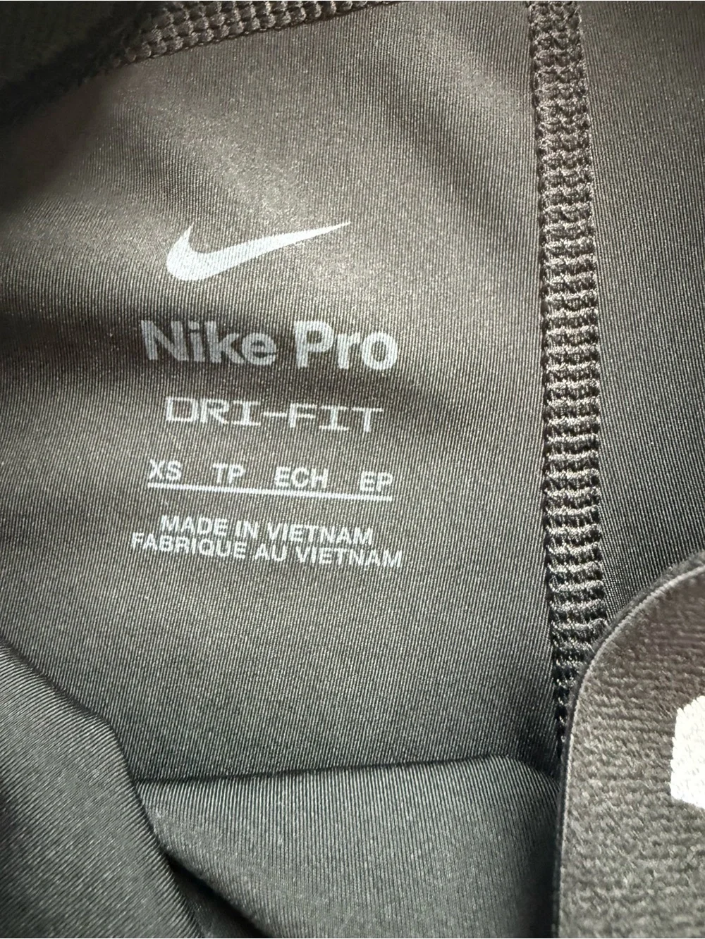 Nike Pro Kids Compression Shorts Size XS